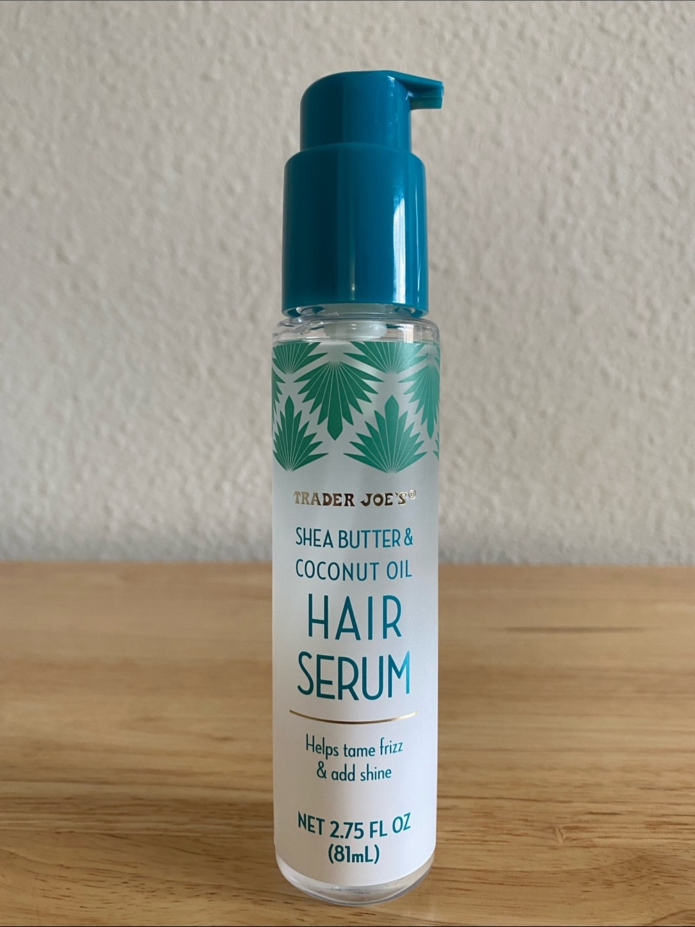 Trader Joe’s Shea Butter & Coconut Oil Hair Serum